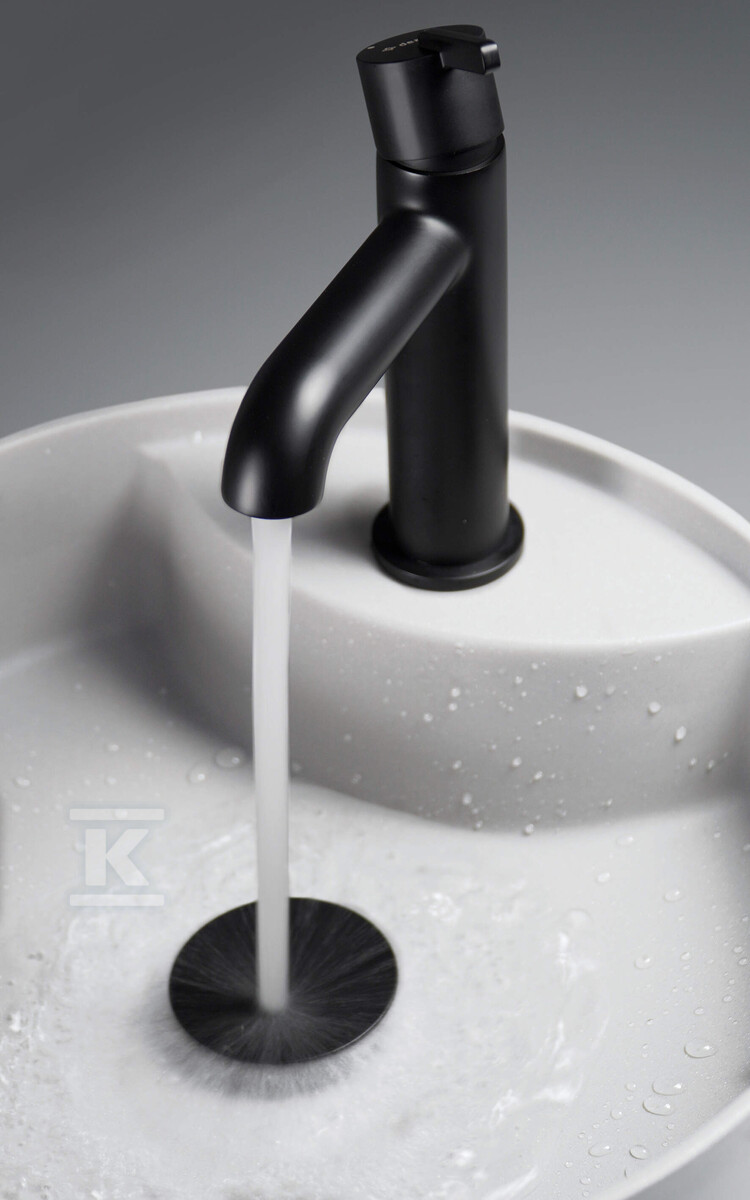 Раковина накладная Silia, альбастр Ø36 - CQS_AU4B